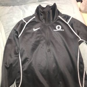 nike Oregon ducks track and field pull over